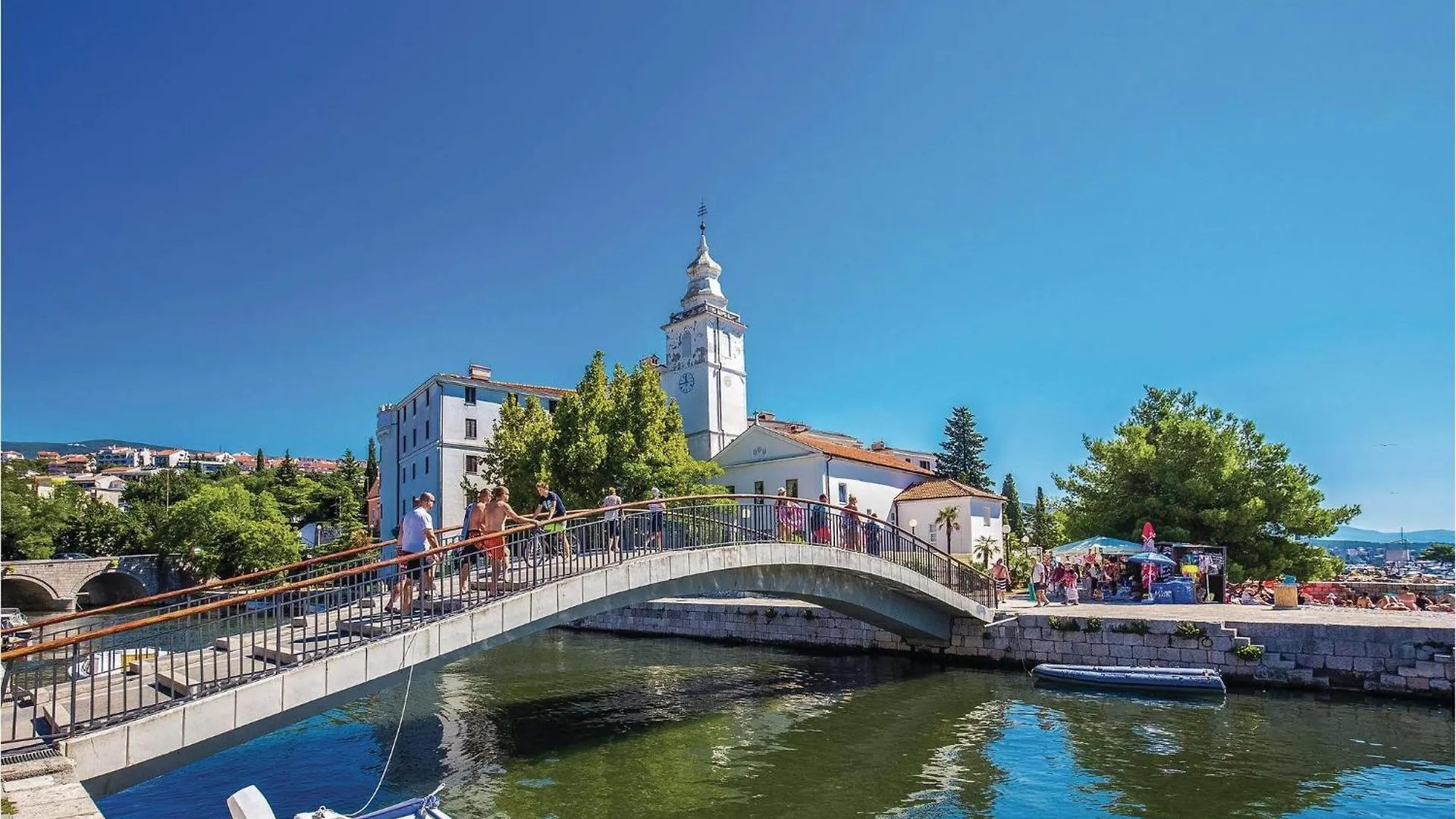 Cozy Apartment In Crikvenica With Wi-Fi Croatia